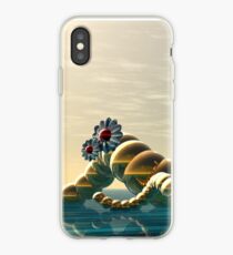 soon of spring waves iPhone Case