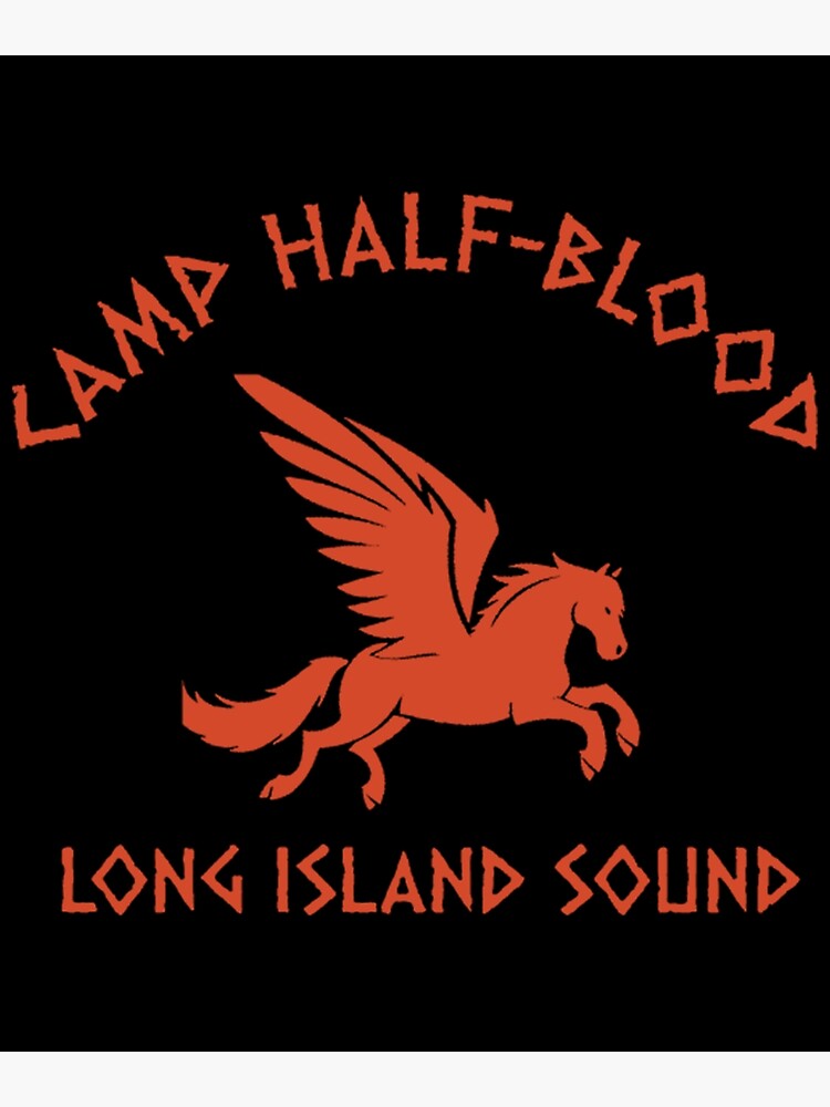 "Camp HalfBlood Long Island Sound Camp Half Blood" Poster for Sale
