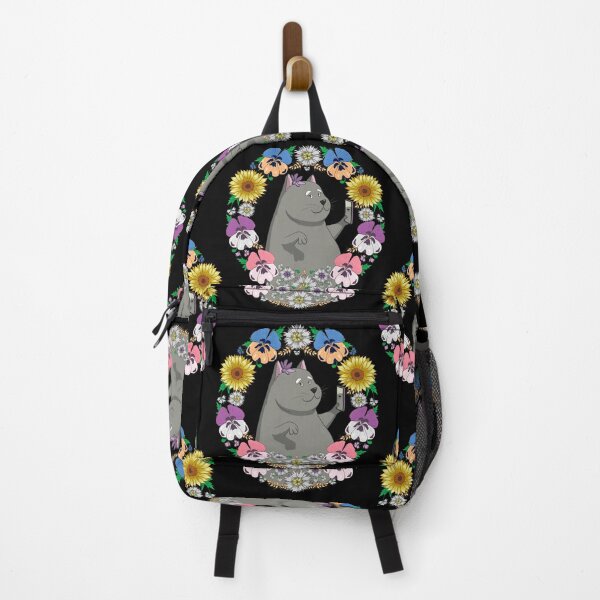 Item preview, Funny Cat Kawaii Anime Floral Cat Lover Video Blogger designed and sold by r-silver.