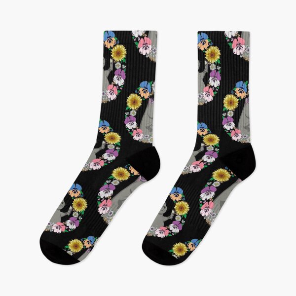 Item preview, Funny Cat Kawaii Anime Floral Cat Lover Video Blogger designed and sold by r-silver.