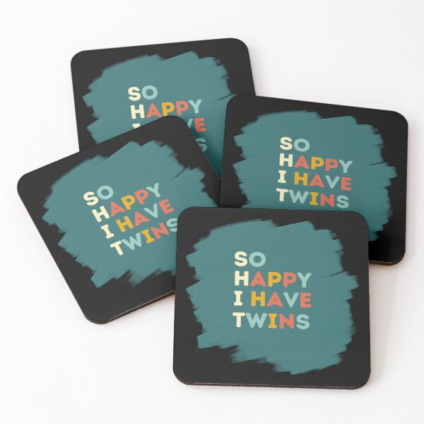 Item preview,  So Happy I Have Twins designed and sold by Thetruemo.