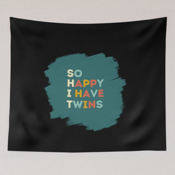 Item preview,  So Happy I Have Twins designed and sold by Thetruemo.