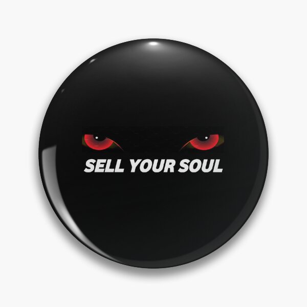 Item preview, Sell your soul | devil eyes, devil character designed and sold by SAMBA4STORE.