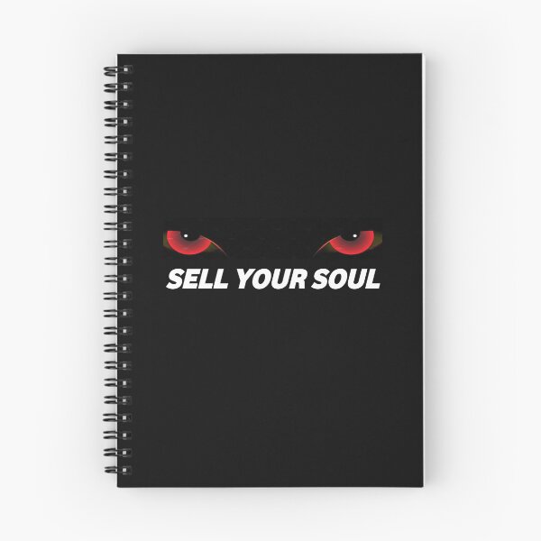 Item preview, Sell your soul | devil eyes, devil character designed and sold by SAMBA4STORE.
