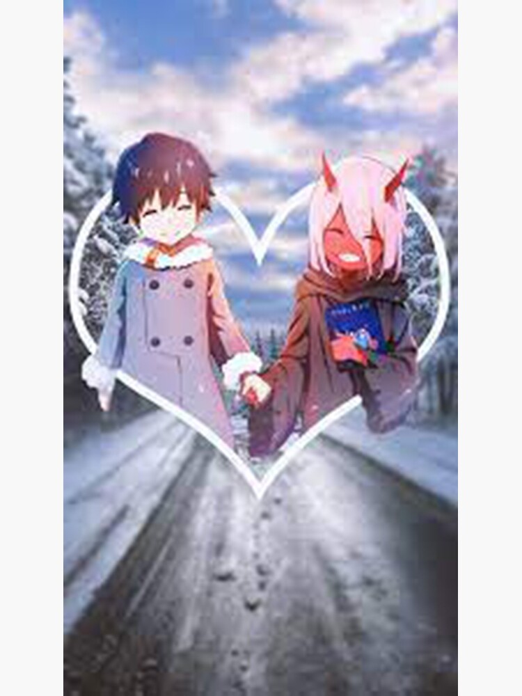 code-016-and-zero-two-poster-for-sale-by-anime-shop-redbubble