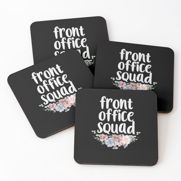 Item preview, Cute Floral Front Office Squad Administrative Assistant Gift Idea / Birthday Gifts for Mom designed and sold by Chamssou.