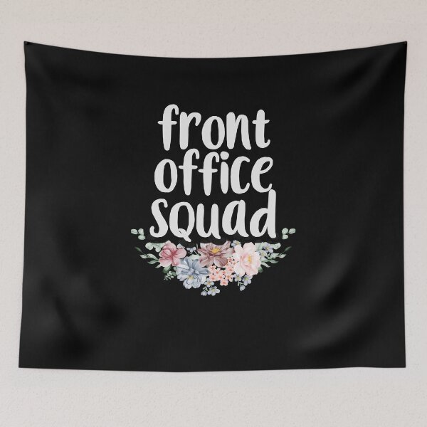 Item preview, Cute Floral Front Office Squad Administrative Assistant Gift Idea / Birthday Gifts for Mom designed and sold by Chamssou.