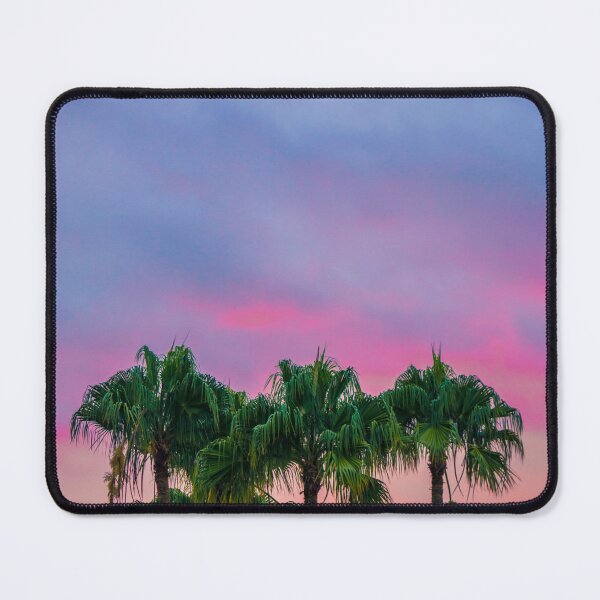 Item preview, Cotton Candy Palm Tree Sunset  designed and sold by newburyboutique.