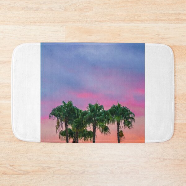 Item preview, Cotton Candy Palm Tree Sunset  designed and sold by newburyboutique.