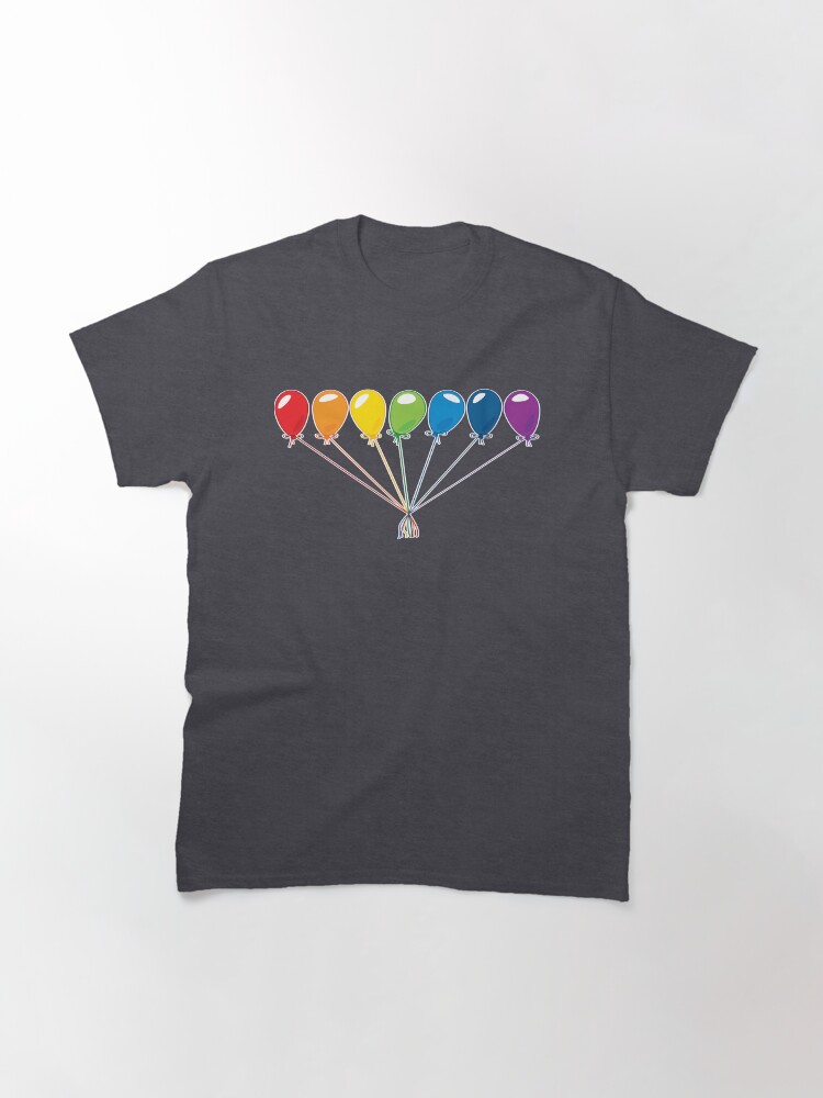 Alternate view of What color is your balloon? Classic T-Shirt