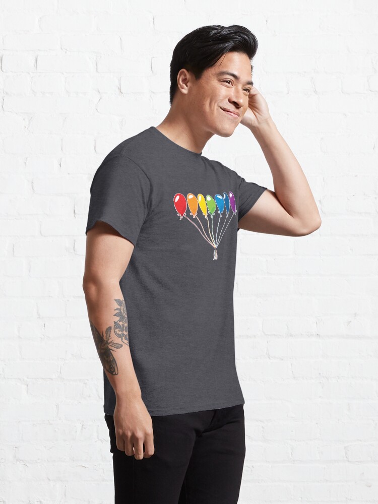 Alternate view of What color is your balloon? Classic T-Shirt