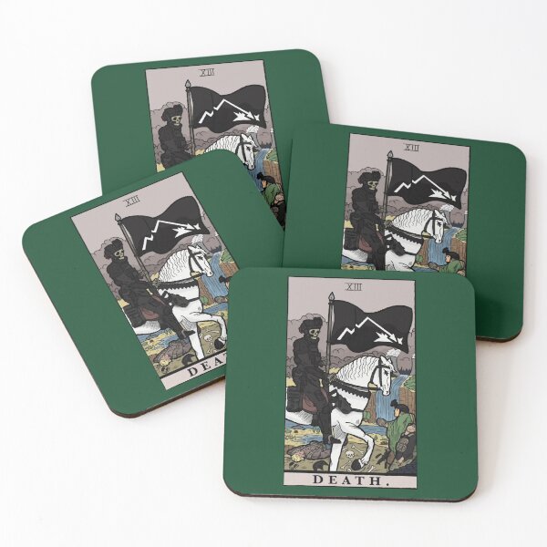 Item preview, TFD Death Tarot  designed and sold by Fatalfemme.