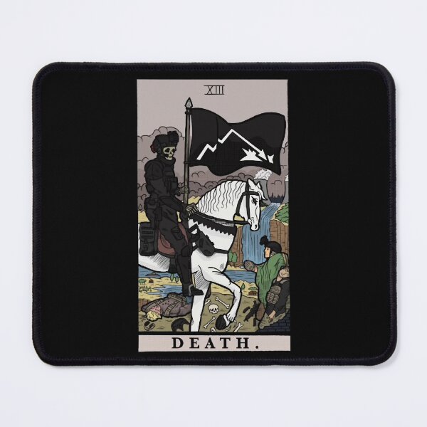 Item preview, TFD Death Tarot designed and sold by Fatalfemme.