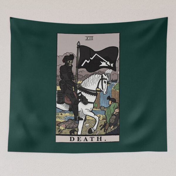 Item preview, TFD Death Tarot  designed and sold by Fatalfemme.