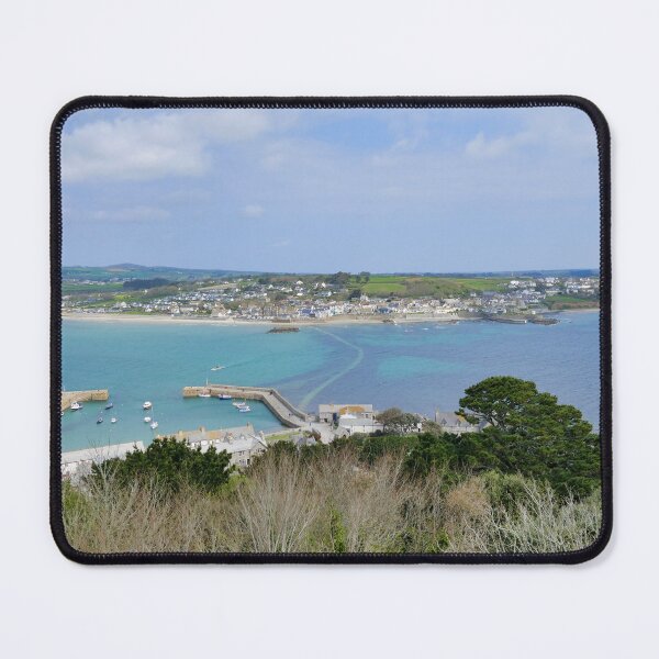 Item preview, Marazion & Mount Causeway from St Michael's Mount (April 2022) designed and sold by NebularNerd.