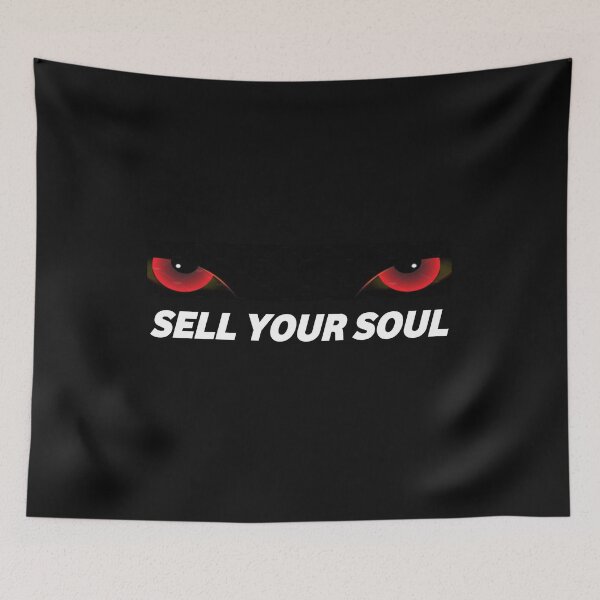 Item preview, Sell your soul | devil eyes, devil character designed and sold by SAMBA4STORE.