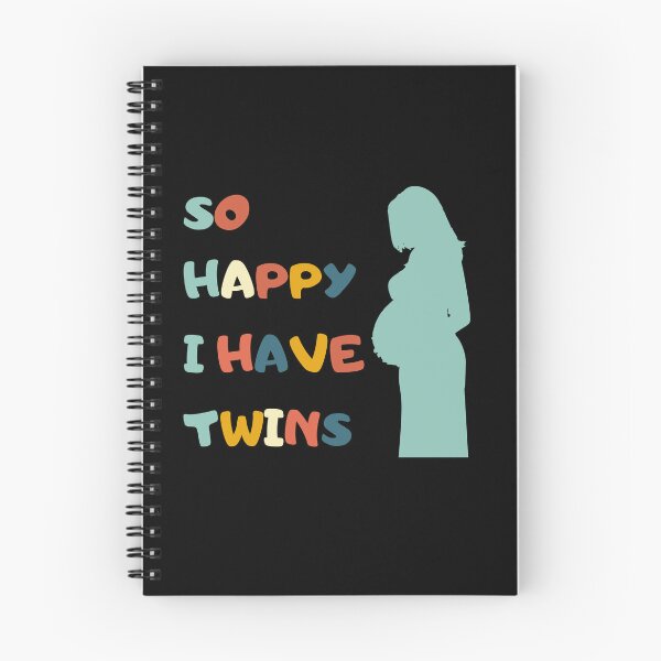 Item preview, So Happy I Have Twins designed and sold by Thetruemo.
