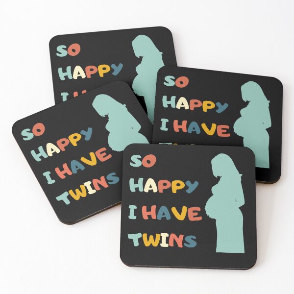Item preview, So Happy I Have Twins designed and sold by Thetruemo.