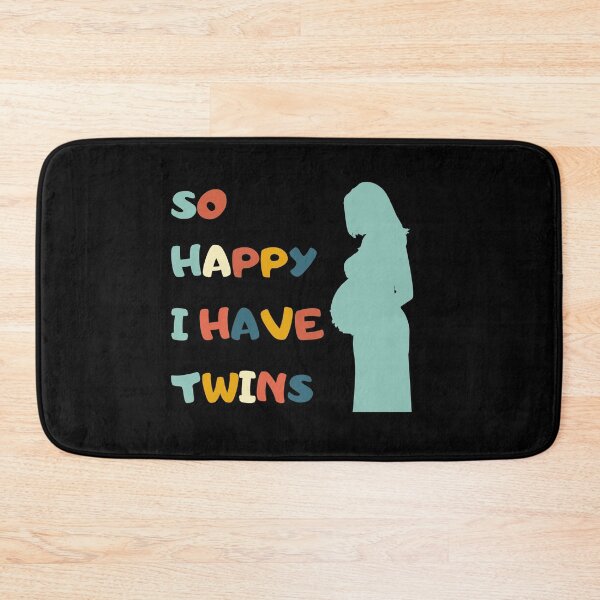 Item preview, So Happy I Have Twins designed and sold by Thetruemo.