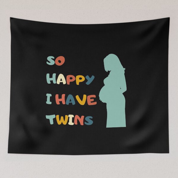 Item preview, So Happy I Have Twins designed and sold by Thetruemo.