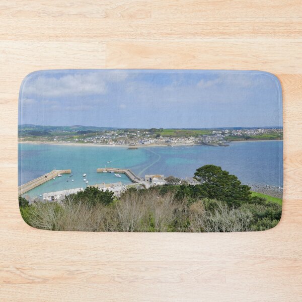 Item preview, Marazion & Mount Causeway from St Michael's Mount (April 2022) designed and sold by NebularNerd.