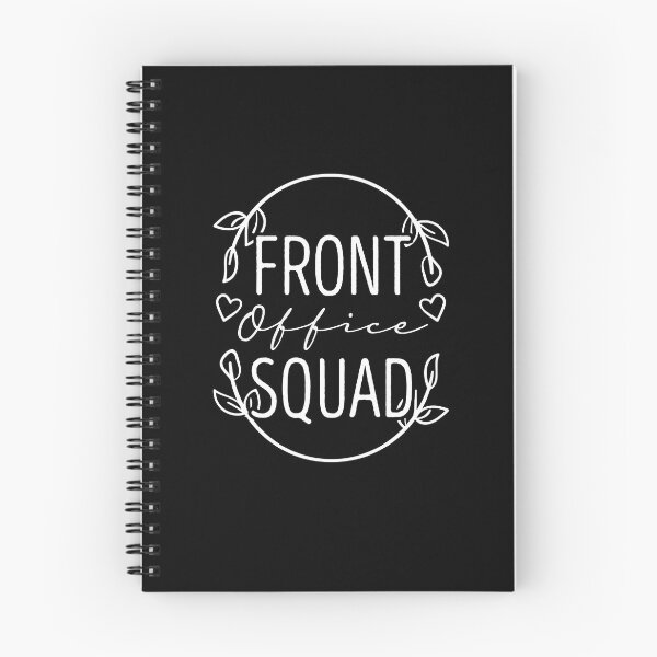 Item preview, Cute Floral Front Office Squad Administrative Assistant Gift Idea / Birthday Gifts for Mom designed and sold by Chamssou.