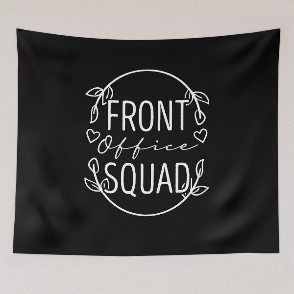 Item preview, Cute Floral Front Office Squad Administrative Assistant Gift Idea / Birthday Gifts for Mom designed and sold by Chamssou.