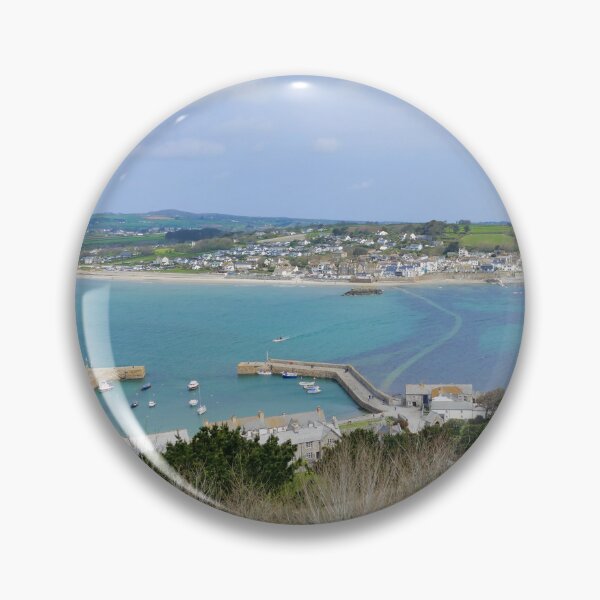 Item preview, Marazion & Mount Causeway from St Michael's Mount (April 2022) designed and sold by NebularNerd.