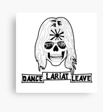Scotty Haim - DLL Skull Canvas Print