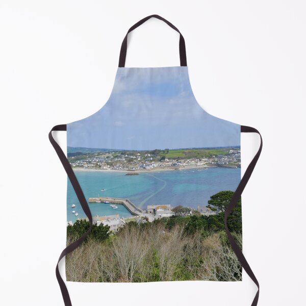 Item preview, Marazion & Mount Causeway from St Michael's Mount (April 2022) designed and sold by NebularNerd.