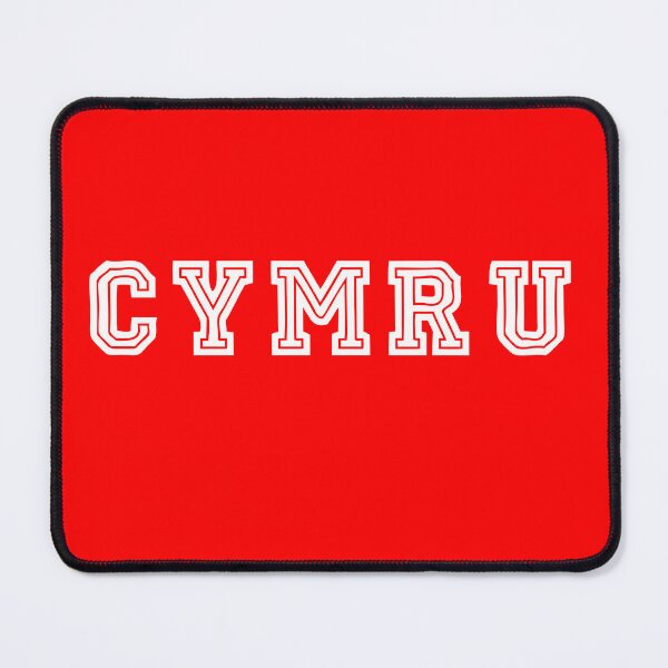 Item preview, Cymru Wales White Lettering designed and sold by Aurorapod.