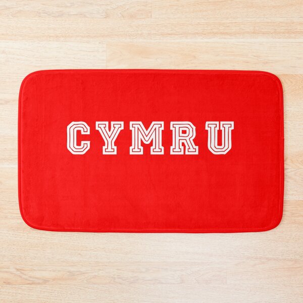 Item preview, Cymru Wales White Lettering designed and sold by Aurorapod.