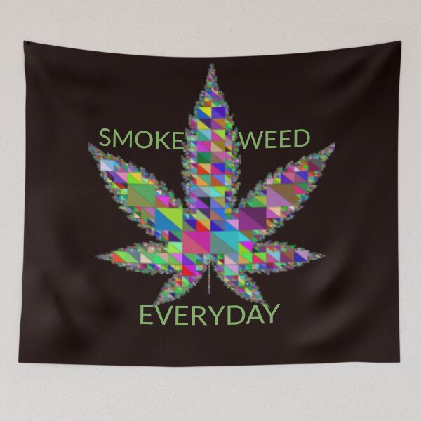 Item preview, SMOKE WEED EVERYDAY. designed and sold by BestDesignbySof.