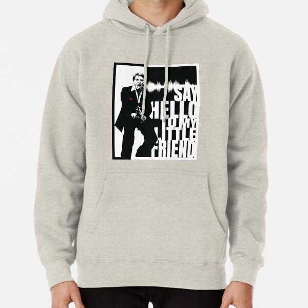 Say Hello to My Little Friend Pullover Hoodie