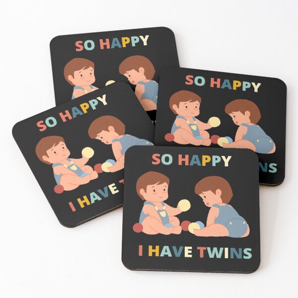 Item preview, So Happy I Have Twins designed and sold by Thetruemo.