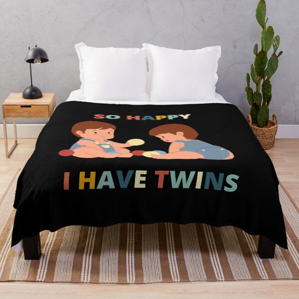 Item preview, So Happy I Have Twins designed and sold by Thetruemo.