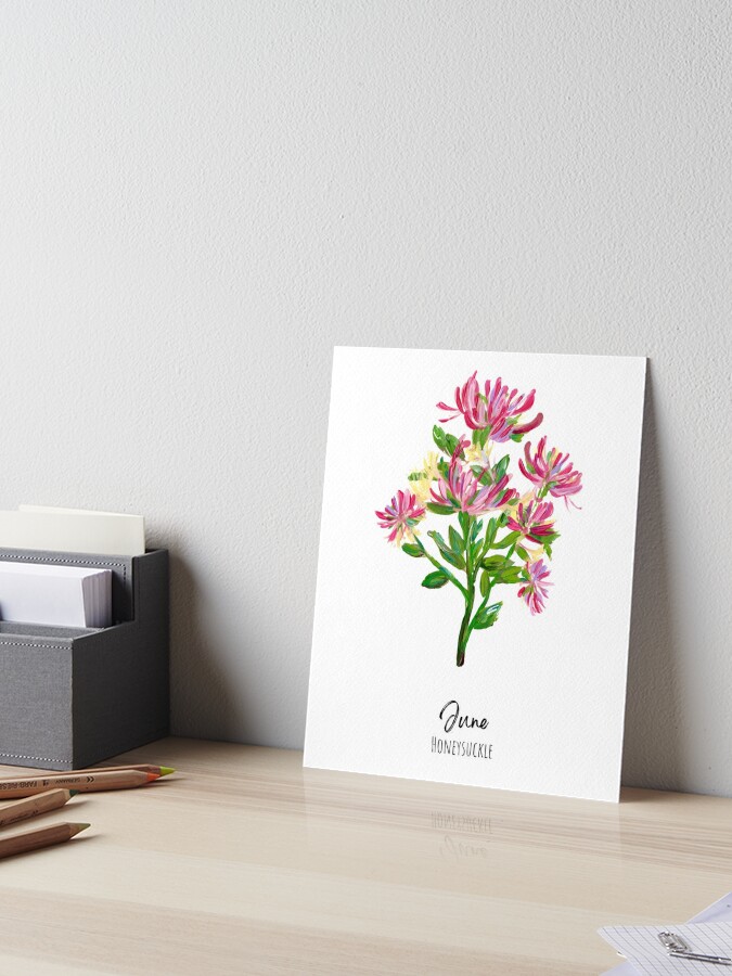 Detailed Birth Flowers Set 1 by Rebecca Wasserberg on Dribbble