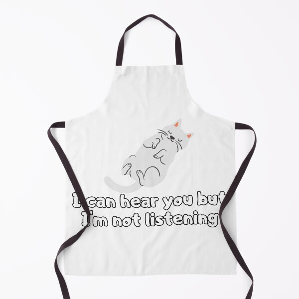 Item preview, I'm not listening  designed and sold by Milko ⭐⭐⭐⭐⭐.