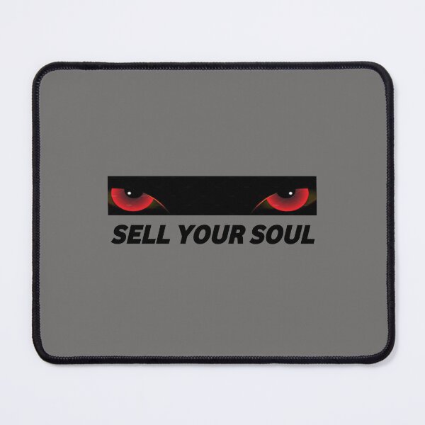 Item preview, Sell your soul | devil eyes, devil character designed and sold by SAMBA4STORE.