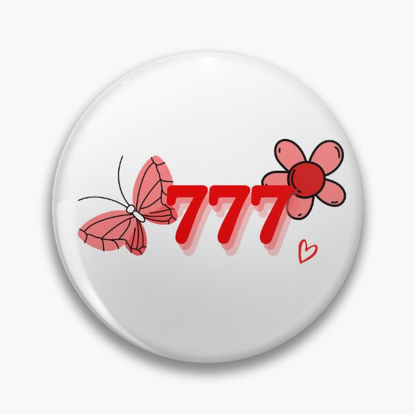 Item preview, Red 777 Angel Number designed and sold by Jordananne11.