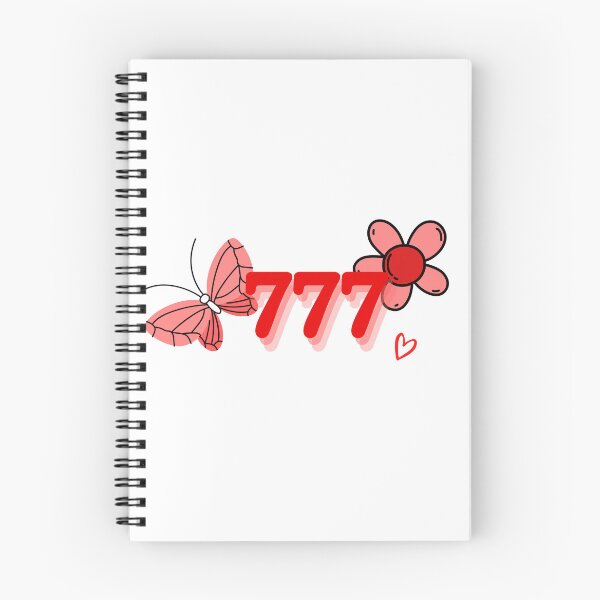 Item preview, Red 777 Angel Number designed and sold by Jordananne11.