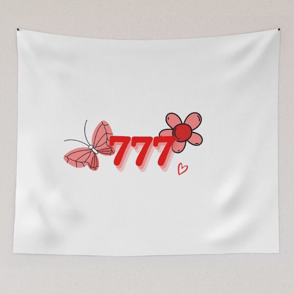 Item preview, Red 777 Angel Number designed and sold by Jordananne11.