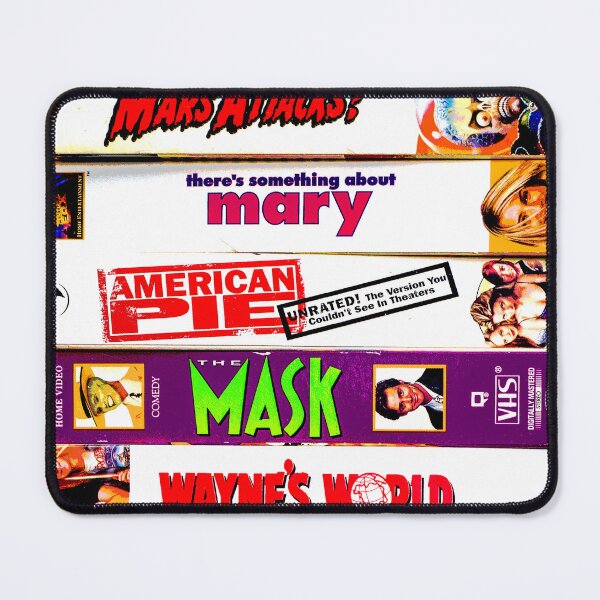 Item preview, VHS 90's comedy stack designed and sold by VhsNeverDie.