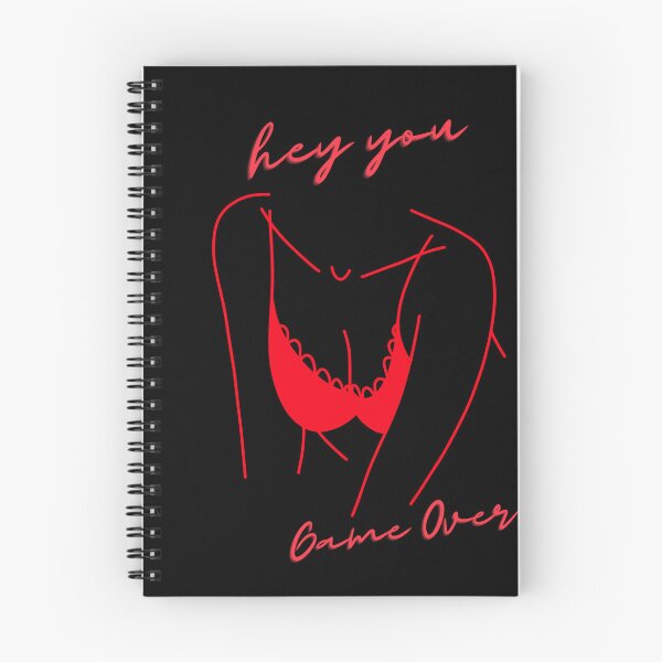 Item preview, Hey You - Game Over - No. 6 designed and sold by Henk GoGo T-Shirts ⭐️⭐️⭐️⭐️⭐️.