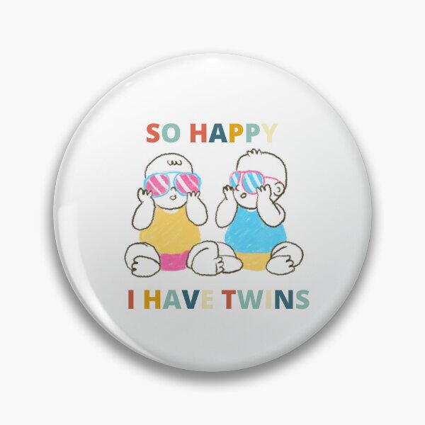Item preview,  So Happy I Have Twins designed and sold by Thetruemo.