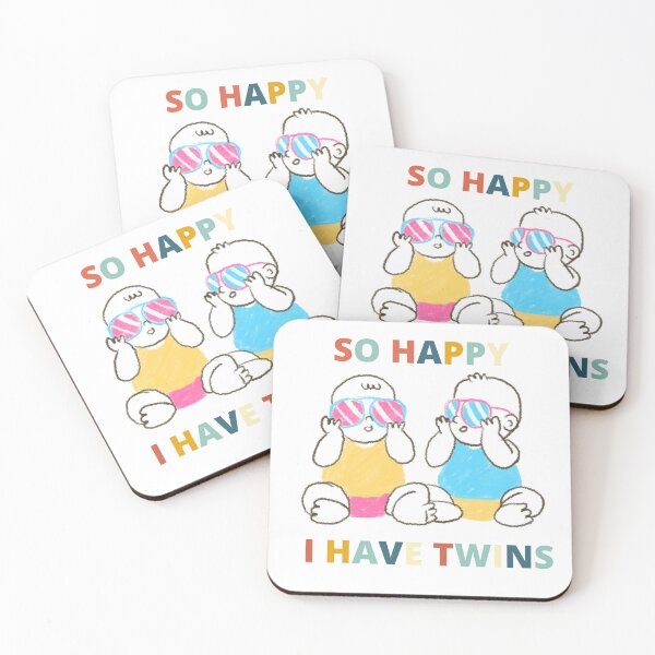 Item preview,  So Happy I Have Twins designed and sold by Thetruemo.