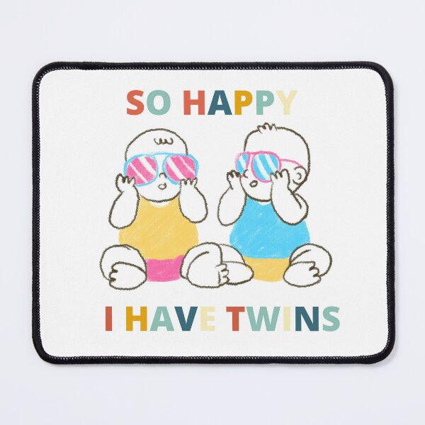 Item preview,  So Happy I Have Twins designed and sold by Thetruemo.
