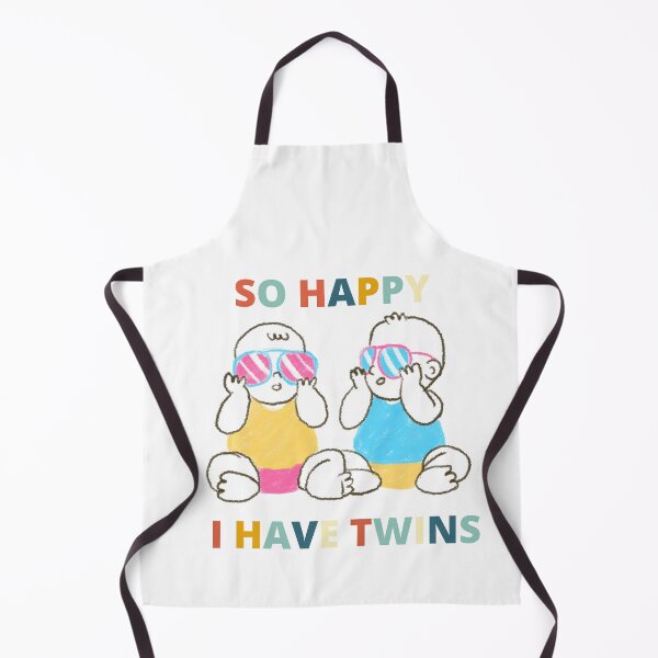 Item preview, So Happy I Have Twins designed and sold by Thetruemo.