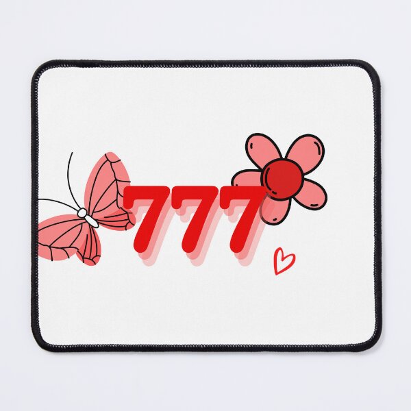 Item preview, Red 777 Angel Number designed and sold by Jordananne11.