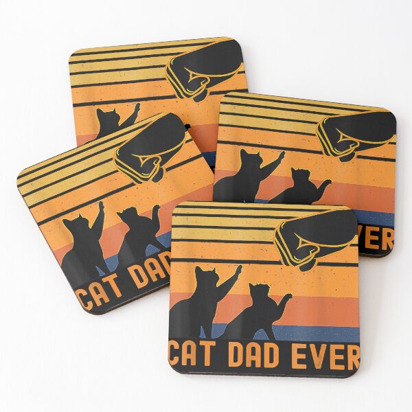 Item preview, Best Cat Dad Ever Fist Bump For Fur Daddies  designed and sold by SethFrancis37.